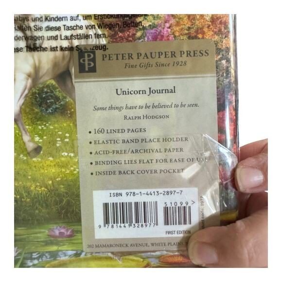 Peter Pauper Press Unicorn Journal 160 Lined Pages Today E Frances Notepad Lot - Picture 6 of 10